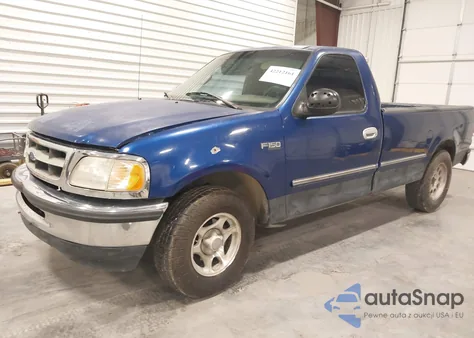 1997 Ford F-150 Lariat/Standard/Xl/Xlt z USA, uszkodzony, nr VIN 1FTDF1767VKC52713